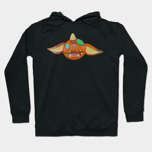 Bokoblin Hoodie by KaniaAbbi